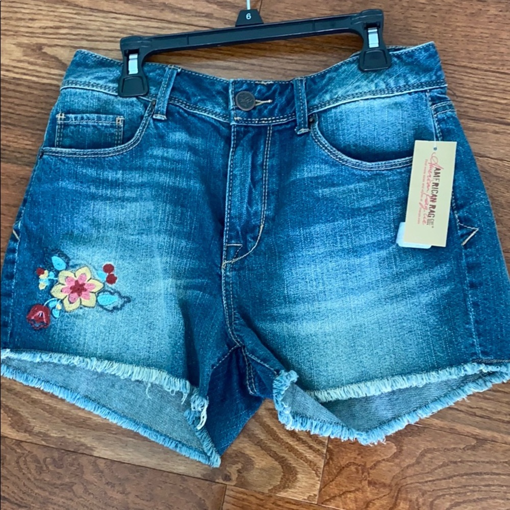 jean shorts